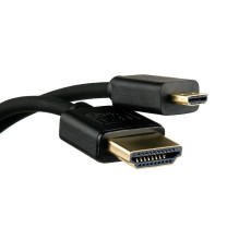 HDMI Laidas - HDMI į Micro HDMI 8K 60Hz 4K 120Hz 48Gbps HDMI Laidas - HDMI į Micro HDMI 8K 60Hz 4K 120Hz 48Gbps