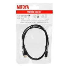 HDMI Laidas - HDMI į Micro HDMI 8K 60Hz 4K 120Hz 48Gbps HDMI Laidas - HDMI į Micro HDMI 8K 60Hz 4K 120Hz 48Gbps