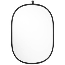 Fotografijos Reflektorius - 7-in-1 Ovalus 90x120cm Baltas Sidabrinis Auksinis Žalias Mėlynas Fotografijos Reflektorius - 7-in-1 Ovalus 90x120cm Baltas Sidabrinis Auksinis Žalias Mėlynas