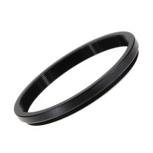 Adapteris - 62 / 46 mm objektyvo sumažinimo aliuminis matinė juoda