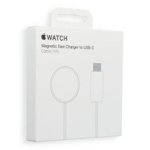 Apple Apple Watch Magnetic Fast Charger to USB-C Cable (1 m) MT0H3ZM / A - white blister Apple Apple Watch Magnetic Fast Charger to USB-C Cable (1 m) MT0H3ZM / A - white blister