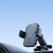 Joyroom 'JR-ZS295' car holder black (15W / Magsafe Compatible) (magnetic / adhesive)