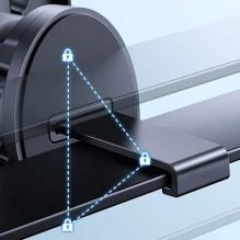 Joyroom car holder 'JR-OK6' black (non-magnetic / for grill)
