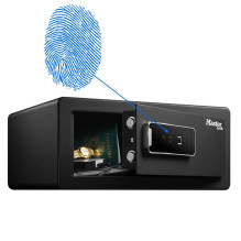 MASTER LOCK biometric safe with fingerprint reader