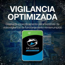 Seagate SkyHawk HDD ST8000VX010 - 8 TB 3,5 Zoll SATA 6 Gbit / s CMR Seagate SkyHawk HDD ST8000VX010 - 8 TB 3,5 Zoll SATA 6 Gbit / s CMR