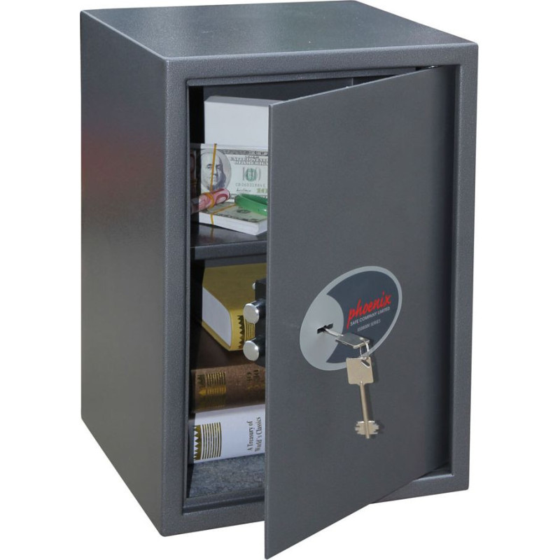 Phoenix Safe apsauginis seifas nuo įsilaužimo SS0804K Vela Home Office