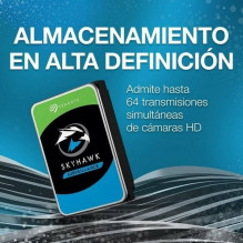 Seagate SkyHawk HDD ST8000VX010 - 8 TB 3,5 Zoll SATA 6 Gbit / s CMR Seagate SkyHawk HDD ST8000VX010 - 8 TB 3,5 Zoll SATA 6 Gbit / s CMR