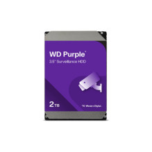 Hard drive WD Purple 2TB 3.5 256 MB 5400RPM WD23PURZ