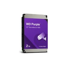 Hard drive WD Purple 2TB 3.5 256 MB 5400RPM WD23PURZ
