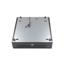 Equip cash drawer 4 banknote / 8 coin compartments RJ11 POS black Equip cash drawer 4 banknote / 8 coin compartments RJ11 POS black