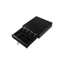 Equip cash drawer 4 banknote / 8 coin compartments RJ11 POS black Equip cash drawer 4 banknote / 8 coin compartments RJ11 POS black