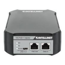 SFP module Intellinet Network Solutions power injector Ultra PoE / PoE++ / 4PPoE 802.3bt, 95W, RJ45 10GbE port SFP module Intellinet Network Solutions power injector Ultra PoE / PoE++ / 4PPoE 802.3bt, 95W, RJ45 10GbE port