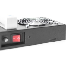 Digitus Digitus jumta ventilators sienas stiprināšanai skapjiem Digitus Digitus jumta ventilators sienas stiprināšanai skapjiem