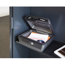 MASTER LOCK Large security cash box