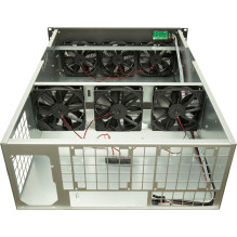 Server case Inter-Tech 4W2 Mining-Rack (88887236) Server case Inter-Tech 4W2 Mining-Rack (88887236)