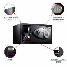 MasterLock Master Lock, Digital combination safe X041ML, medium size MasterLock Master Lock, Digital combination safe X041ML, medium size