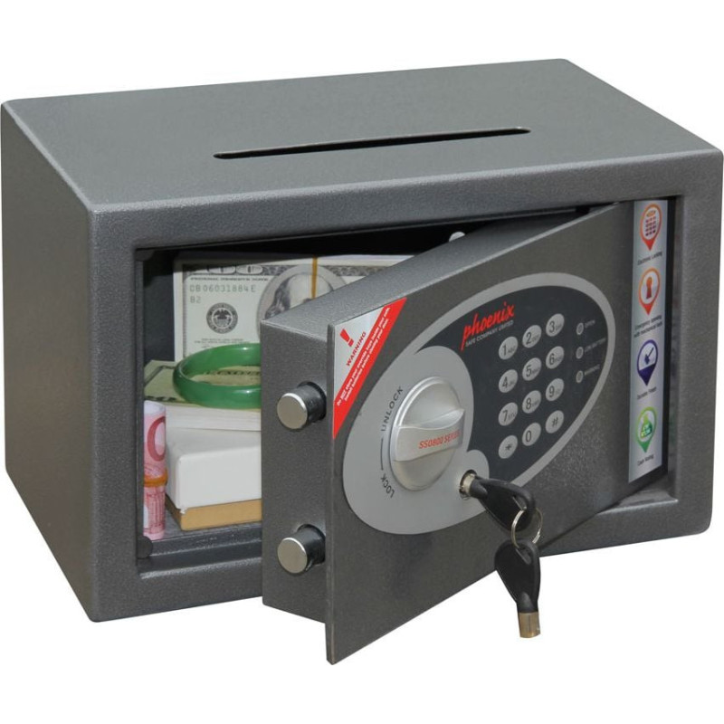 Phoenix Safe Safe Vela digital and key lock (SS0801ED)