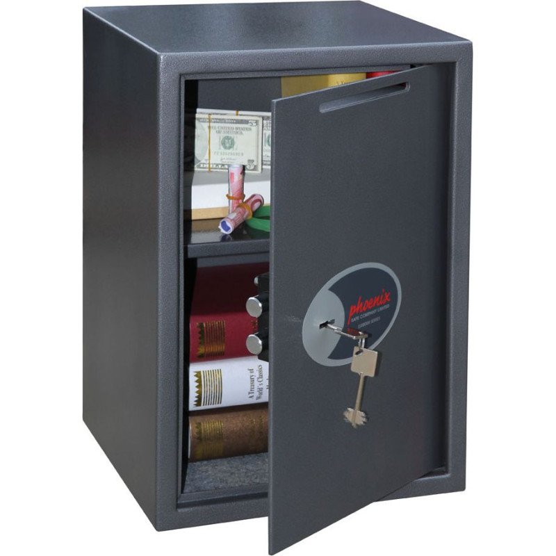 Phoenix Safe Seifas „Vela“ su kodine ir raktine spyna (SS0804KD)