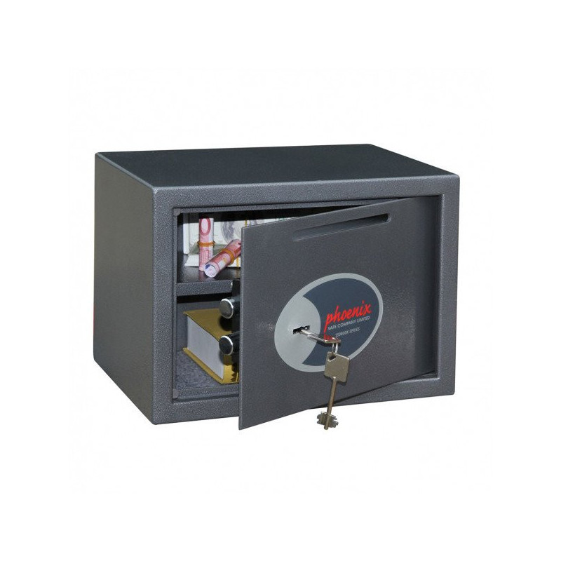 Phoenix Safe Phoenix Safe Co. SS0802KD safe 17 l Steel Graphite, Metallic
