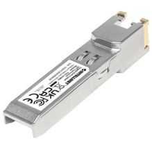 INTELLINET Gigabit SFP transmission module RJ45 1000Base Mini Gbic INTELLINET Gigabit SFP transmission module RJ45 1000Base Mini Gbic