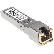 INTELLINET Gigabit SFP transmission module RJ45 1000Base Mini Gbic INTELLINET Gigabit SFP transmission module RJ45 1000Base Mini Gbic