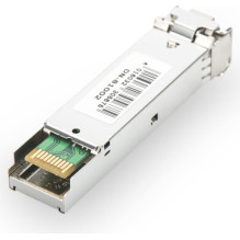 Moduļa SFP Digitus mini GBIC SFP 1000Base-ZX 1550nm SM LC 80km modulis Moduļa SFP Digitus mini GBIC SFP 1000Base-ZX 1550nm SM LC 80km modulis