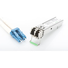 Moduļa SFP Digitus mini GBIC SFP 1000Base-ZX 1550nm SM LC 80km modulis Moduļa SFP Digitus mini GBIC SFP 1000Base-ZX 1550nm SM LC 80km modulis