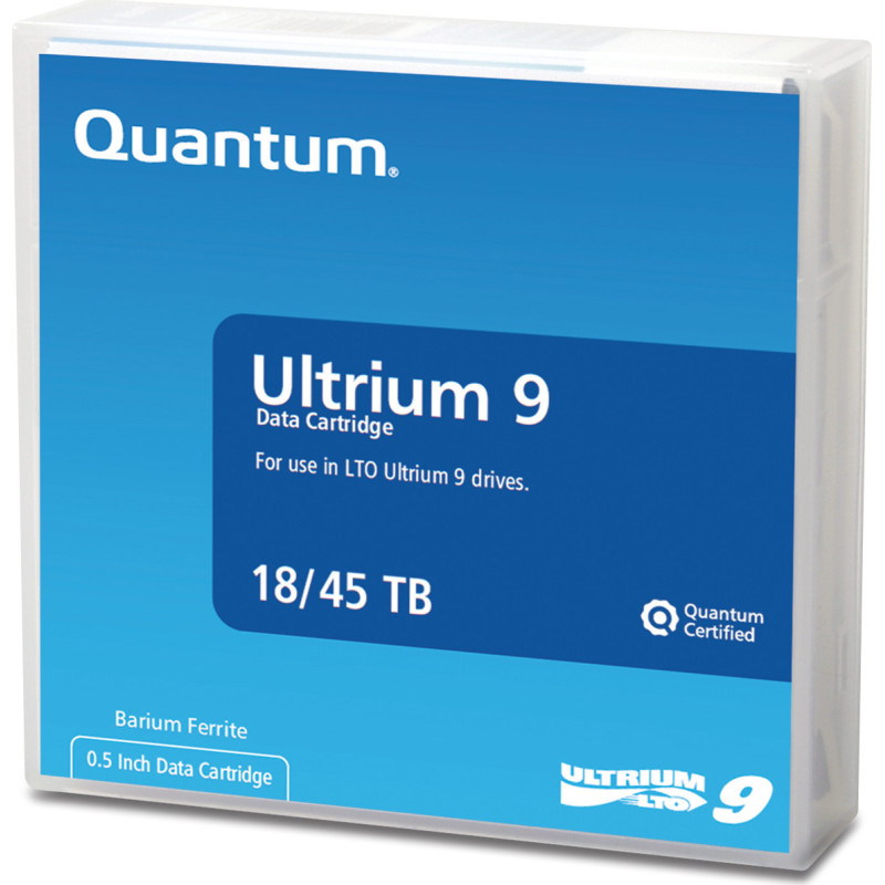 Lentes Quantum Data kasetne LTO-9 MR-L9MQN-01