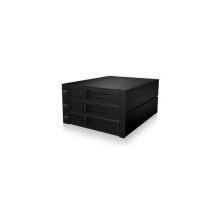 Backplane IcyBox 3x3,5" SATA / SAS HDD / SSD - 2x 5.25" Schacht retail