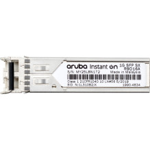 Modulis Aruba IOn 1G SFP LC SX 500m MMF XCVR R9D16A Modulis Aruba IOn 1G SFP LC SX 500m MMF XCVR R9D16A