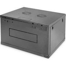 DIGITUS sienas korpuss Dynamic 7HE 385x600x600mm Black DIGITUS sienas korpuss Dynamic 7HE 385x600x600mm Black