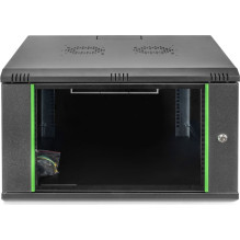 DIGITUS sieninis korpusas Dinaminis 7HE 385x600x600mm Juoda