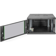 DIGITUS sienas korpuss Dynamic 7HE 385x600x600mm Black DIGITUS sienas korpuss Dynamic 7HE 385x600x600mm Black