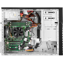 HPE ProLiant ML30 Gen11 E-2436 2.9GHz 6c 1P 1x32GB-U 8SFF MR216i-p 2x480GB SSD 2x800W PS EU Server 960 GB Bokštas (4U) I HPE ProLiant ML30 Gen11 E-2436 2.9GHz 6c 1P 1x32GB-U 8SFF MR216i-p 2x480GB SSD 2x800W PS EU Server 960 GB Bokštas (4U) I