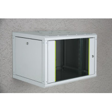 Sienas skapītis Digitus 19" 9U (DN-19 09U-6 / 6) Sienas skapītis Digitus 19" 9U (DN-19 09U-6 / 6)