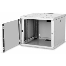 Sienas skapītis Digitus 19" 9U (DN-19 09U-6 / 6) Sienas skapītis Digitus 19" 9U (DN-19 09U-6 / 6)