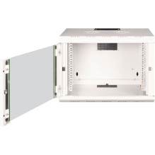 Sieninė spintelė Digitus 19" 7U (DN-19 07-U)