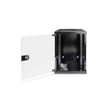 DIGITUS Wandgehäuse 254 mm (10") - 312x300 mm (WxT), Black DIGITUS Wandgehäuse 254 mm (10") - 312x300 mm (WxT), Black