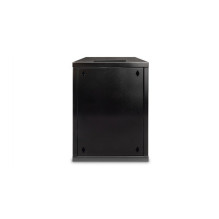 DIGITUS Wandgehäuse 254 mm (10 colių) – 312x300 mm (WxT), juoda DIGITUS Wandgehäuse 254 mm (10 colių) – 312x300 mm (WxT), juoda