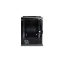 DIGITUS Wandgehäuse 254 mm (10 colių) – 312x300 mm (WxT), juoda DIGITUS Wandgehäuse 254 mm (10 colių) – 312x300 mm (WxT), juoda