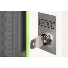 Sieninė spintelė Digitus 19" 20U (DN-19 20-U) Sieninė spintelė Digitus 19" 20U (DN-19 20-U)