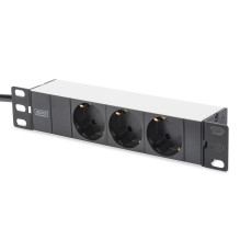 Sienas skapītis Digitus 10" 12U (DN-10-SET-3-B)