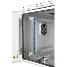 Sieninė spintelė Digitus 19" 16U (DN-19 16U-6 / 6-I-OD) Sieninė spintelė Digitus 19" 16U (DN-19 16U-6 / 6-I-OD)