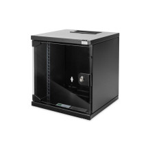Digitus spintelių komplektas, 10 colių lentyna + jungiklis + komutacinė panelė + priedai (DN-10-SET-1-B) Digitus spintelių komplektas, 10 colių lentyna + jungiklis + komutacinė panelė + priedai (DN-10-SET-1-B)