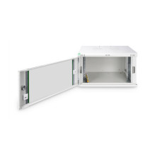 DIGITUS sieninis korpusas Dinaminis 7HE 416,2x600x450mm pilka DIGITUS sieninis korpusas Dinaminis 7HE 416,2x600x450mm pilka