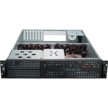 Inter-Tech 48.3cm IPC 2U-2129N 2HE SERVER Black Inter-Tech 48.3cm IPC 2U-2129N 2HE SERVER Black