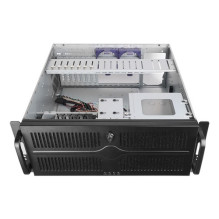 Chieftec Geh 19" Rackgehäuse UNC-409S-B-OP (B)