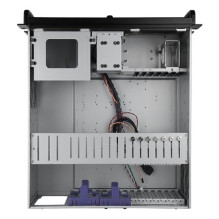 Chieftec Geh 19" Rackgehäuse UNC-409S-B-OP (B)