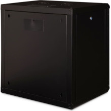 DIGITUS sienas korpuss Unique 12HE 643x600x450mm Black DIGITUS sienas korpuss Unique 12HE 643x600x450mm Black