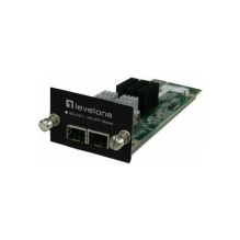 SFP modulis LevelOne LevelOne MDU-0211 2x 10G SFP+ modulis, skirtas GTL-2881 2882 SFP modulis LevelOne LevelOne MDU-0211 2x 10G SFP+ modulis, skirtas GTL-2881 2882